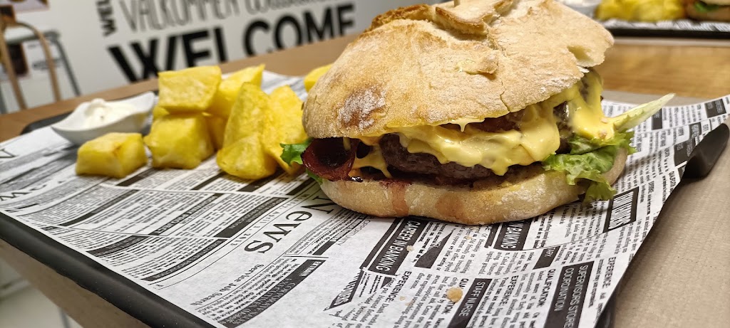 Gastro Espacio — Hamburguesa