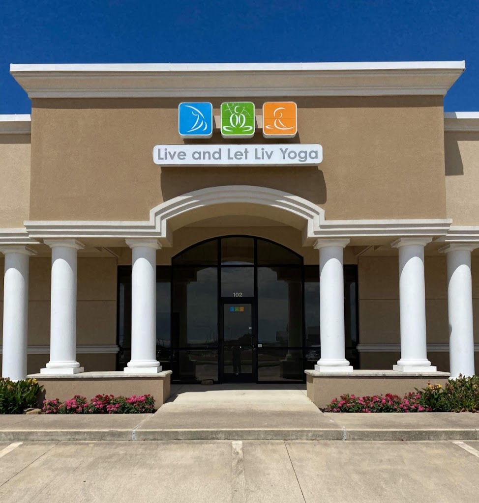  Live and Let Liv Yoga