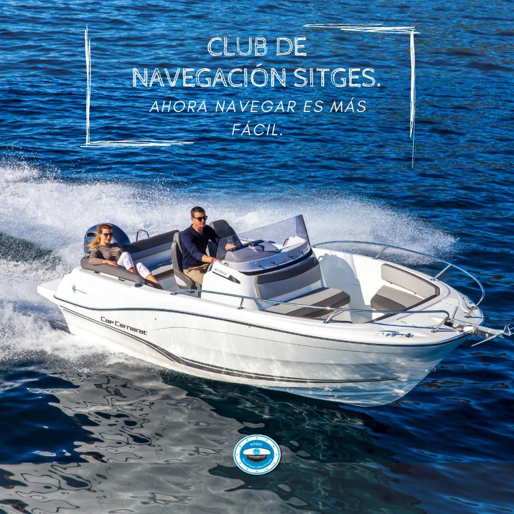 Club Deportivo Navegacion Sitges -alquiler barcos Sitges