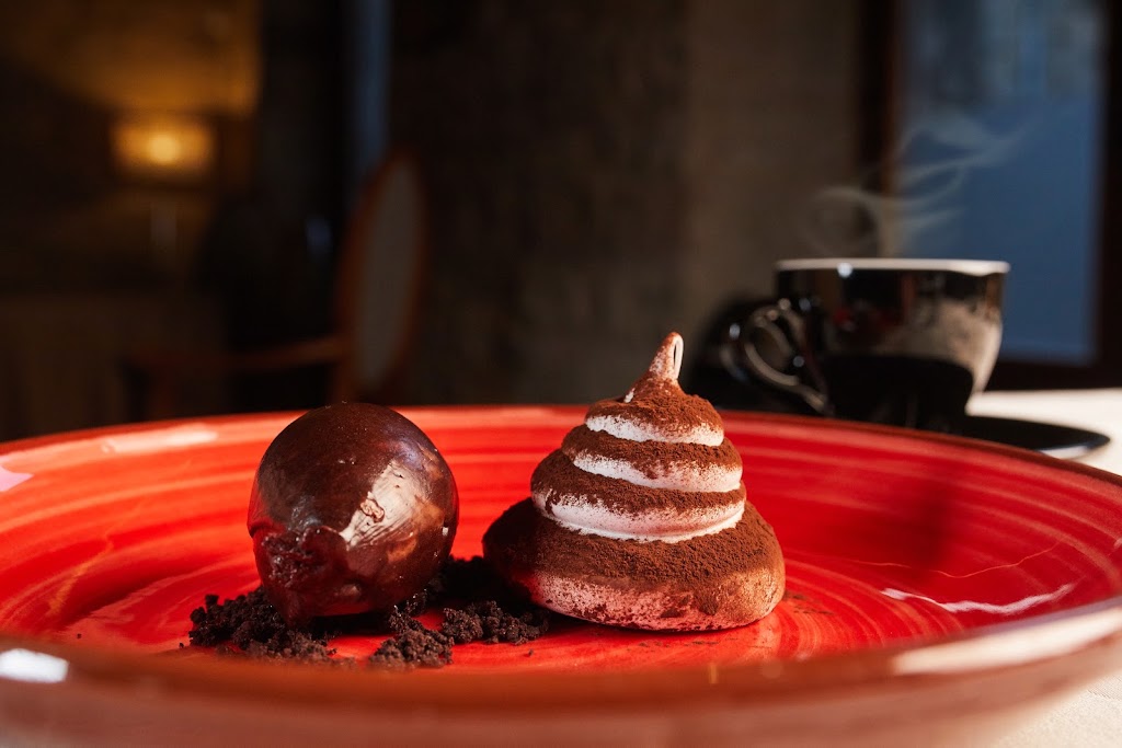 Restaurante Cau de l'Ateneu — Comida y bebida