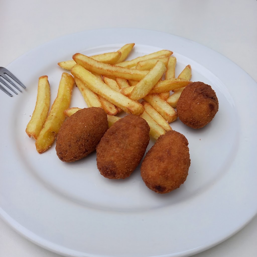 Restaurante the deception — Papas fritas