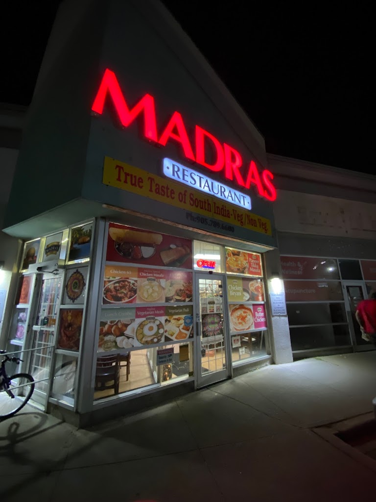 Madras Restaurant in Brampton