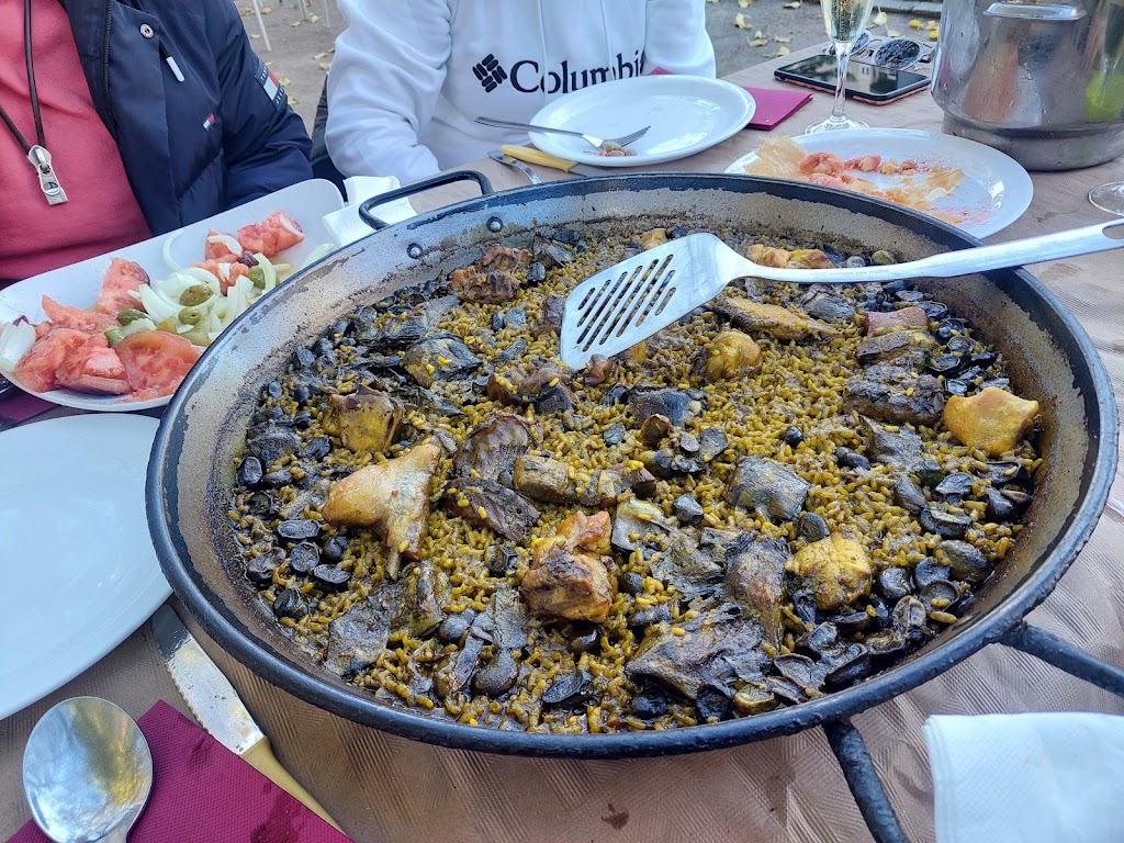 Cocos Bar — Paella