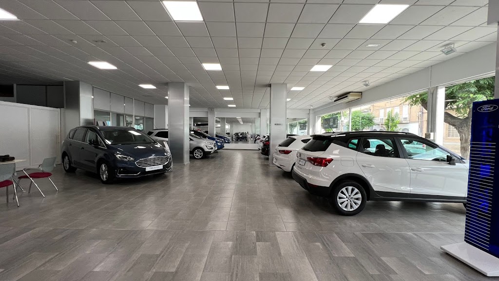 GPmotor Tortosa — Interior