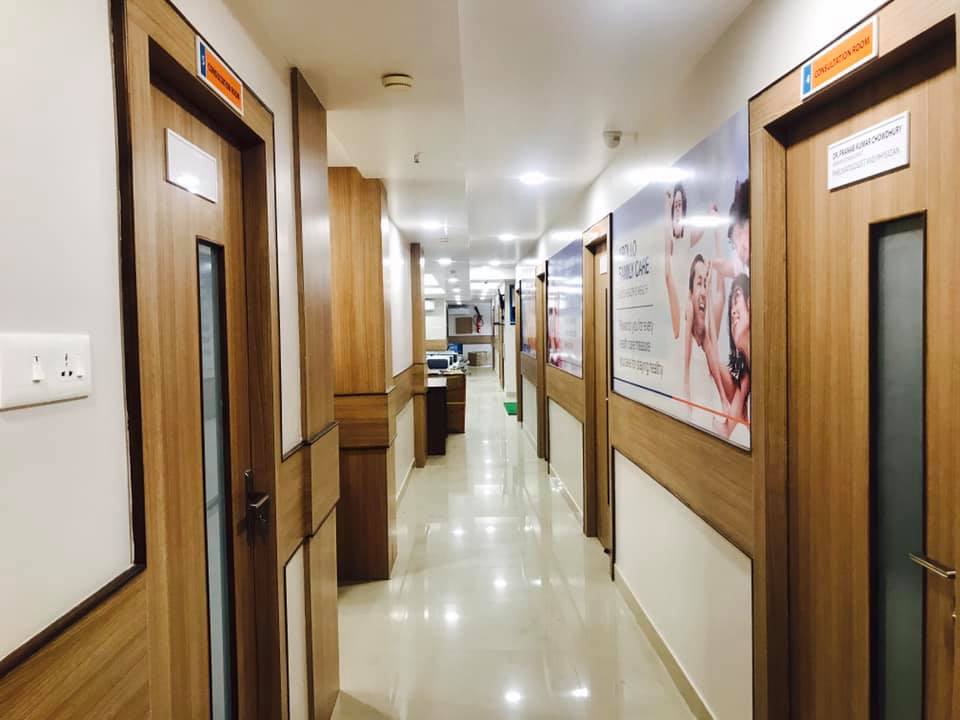 Apollo Clinic – Building in Guwahati, Assam