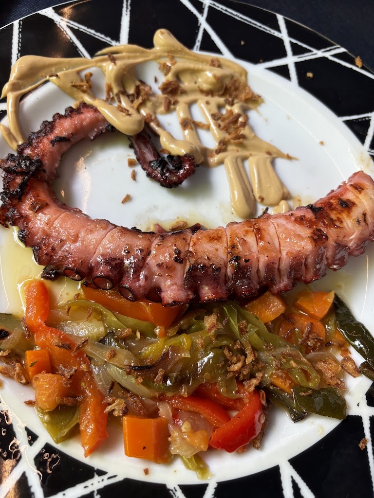 Restaurante Goiezti — pulpo