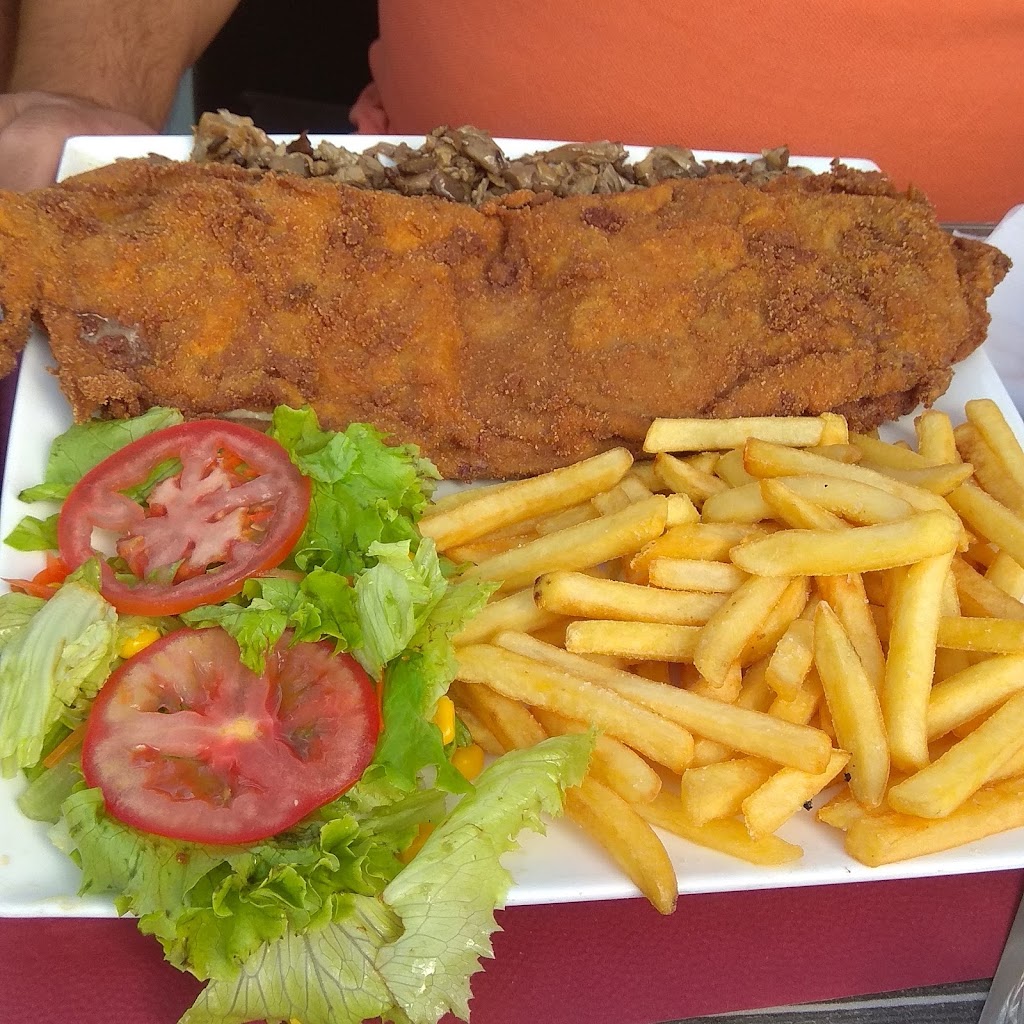 Cafeteria El Congreso — Milanesa