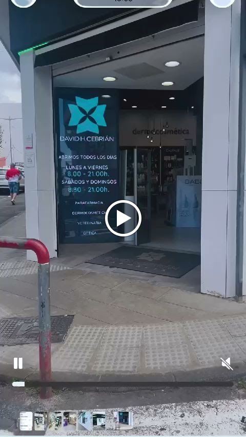 Farmacia David Hernandez Cebrian — Del propietario
