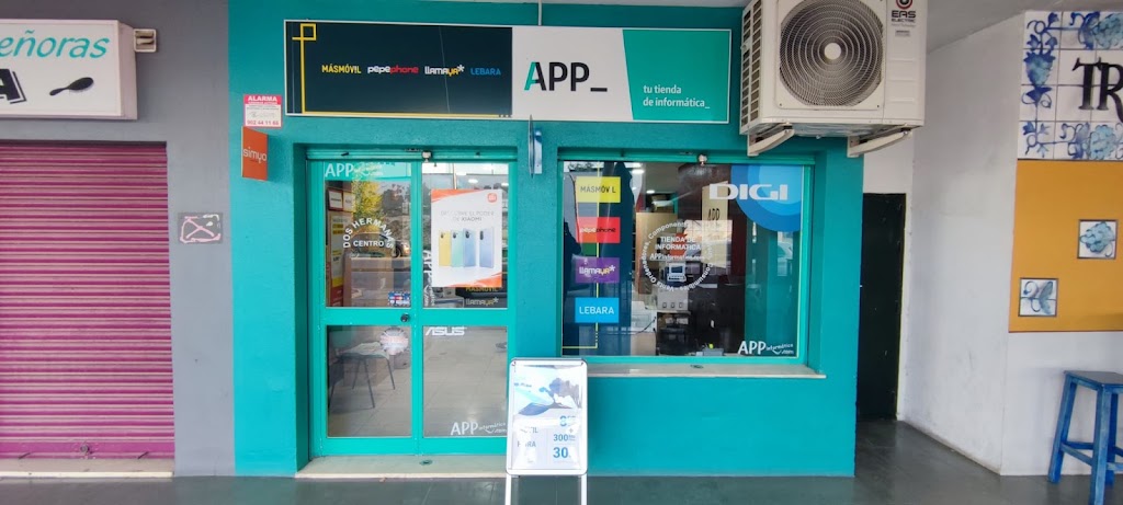 App Informatica en Dos Hermanas