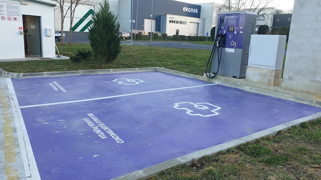 Endesa X Estacion de carga — Del propietario