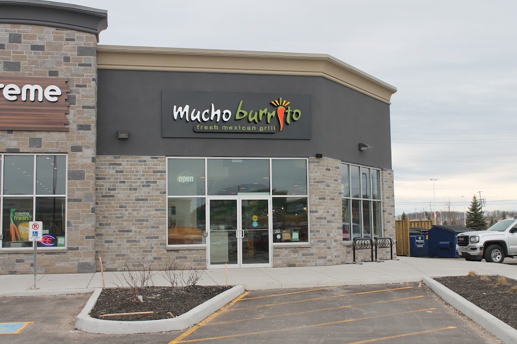 Mucho Burrito Fresh Mexican Grill in Orillia