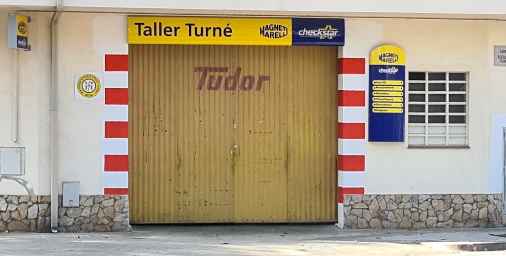 Taller Turne — Exterior