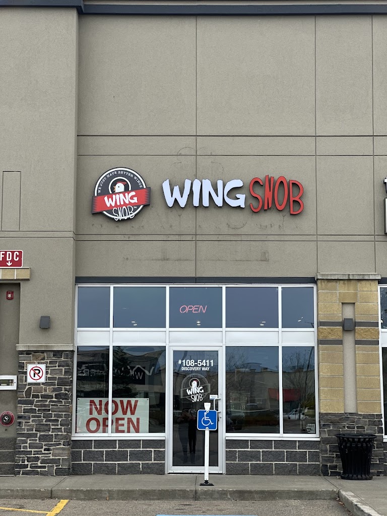 Wing Snob in Leduc