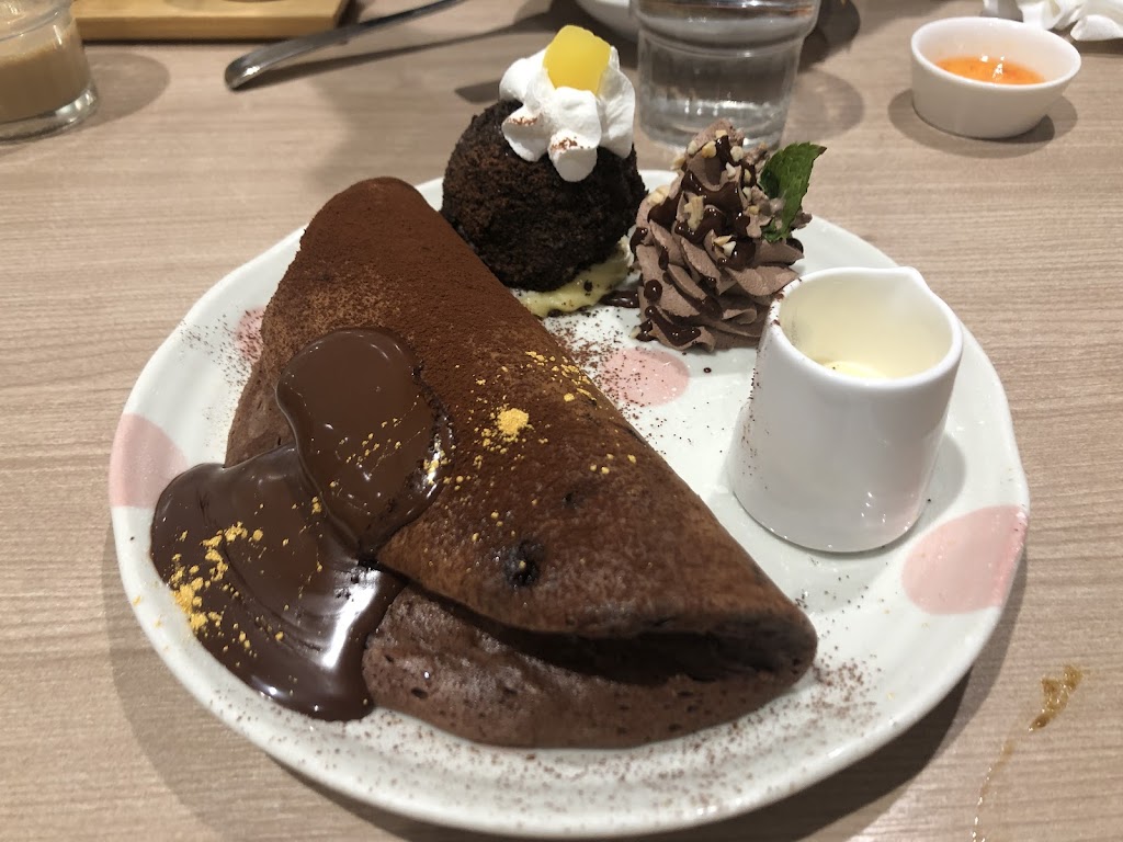 Woosa洋食パンケーキ 屋莎洋食鬆餅屋 桃園新光站前店 的照片