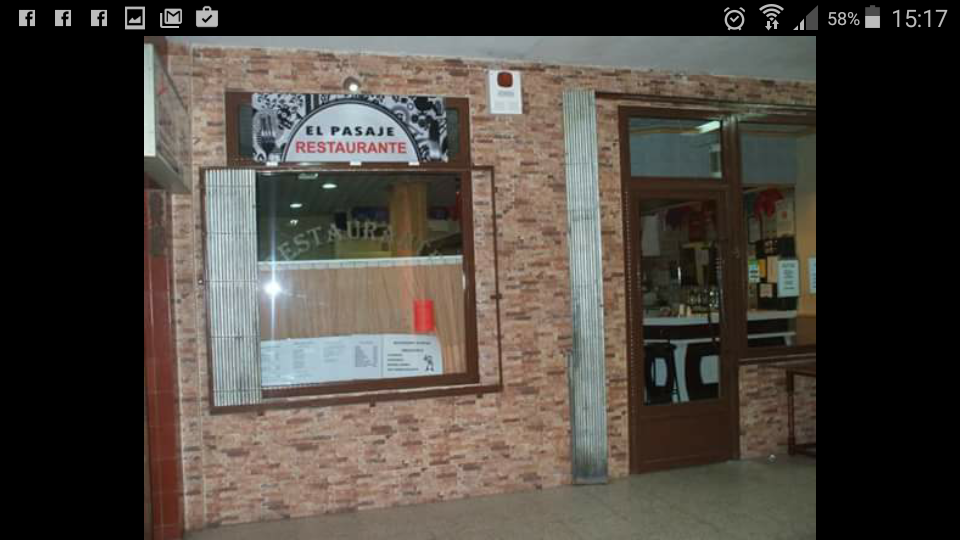 Bar Restaurante El Pasaje