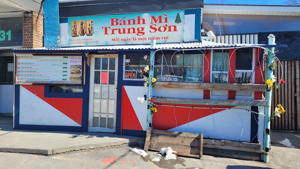 Banh Mi Trung Son in North York