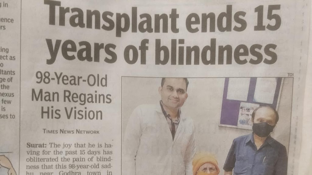 Dr Sankit U Shah Corneal Transplant Ophthalmologist Lasik Best Cataract Surgeon In Surat