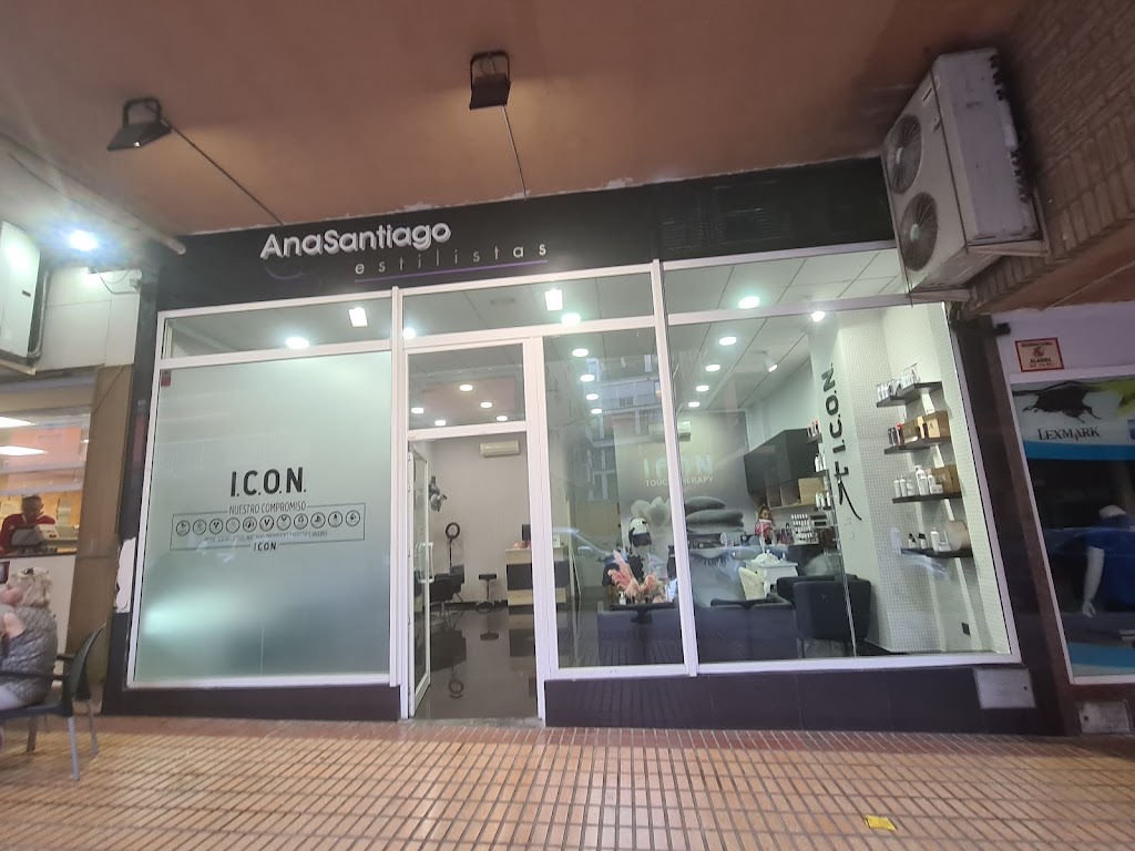 Ana Santiago Estilistas   Peluqueria y estetica en Benidorm — Exterior