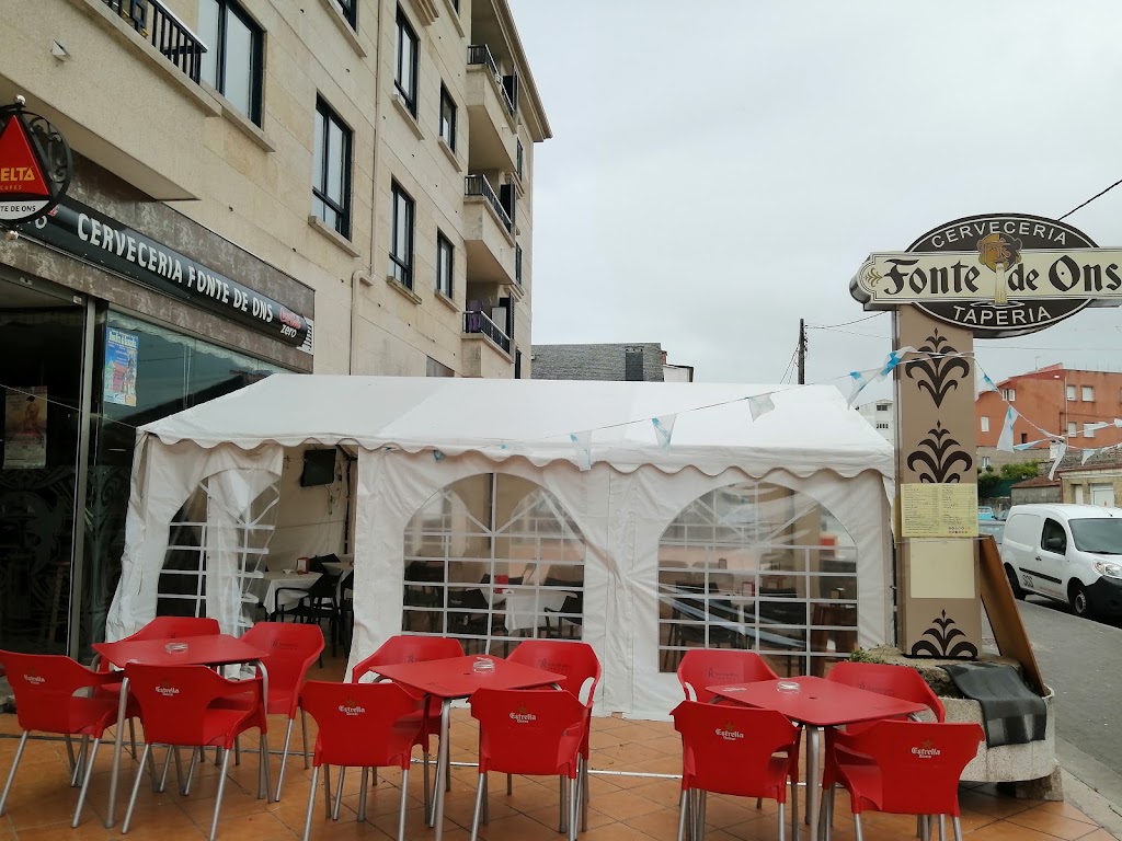 Cerveceria Fonte De Ons — Ambiente