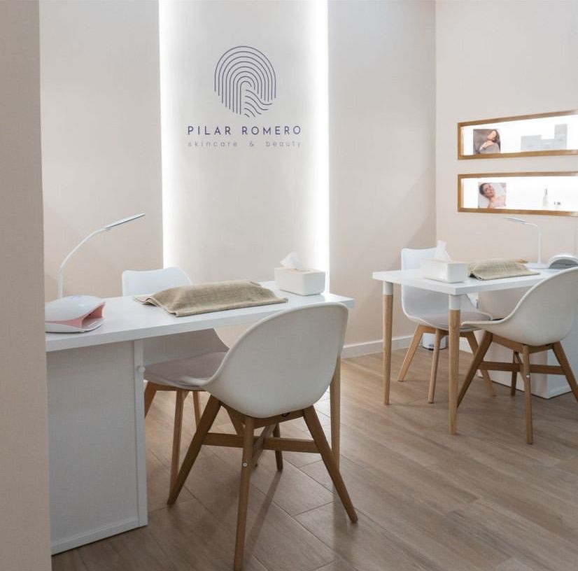 Pilar Romero Skincare & Beauty — Interior