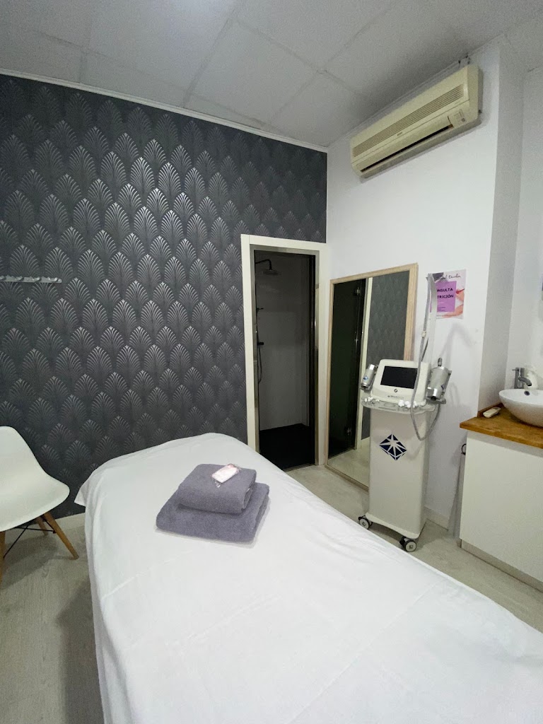Centro de Estetica Isabel Escola — Interior