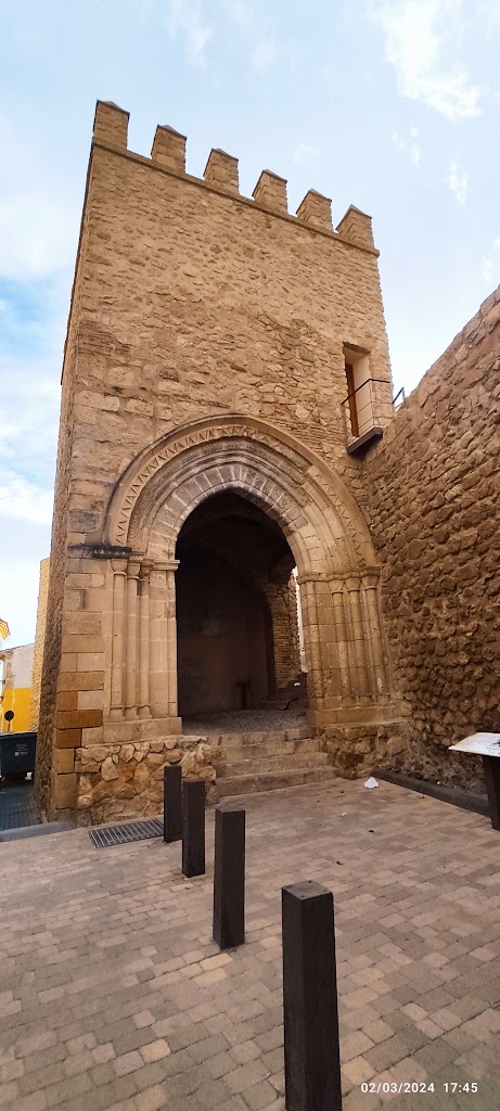 Porche de San Antonio