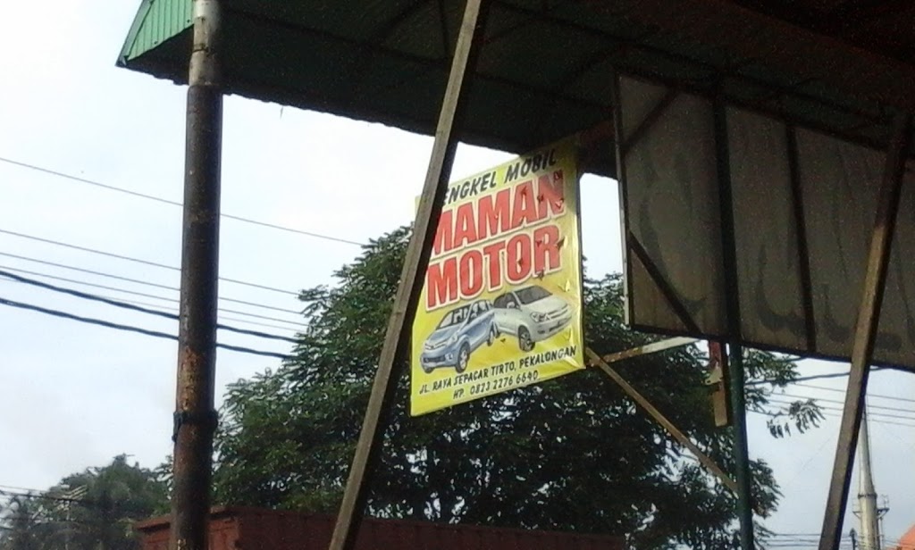 Bengkel Mobil MAMAN