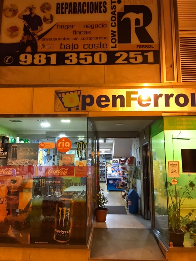 OPEN FERROL en Ferrol