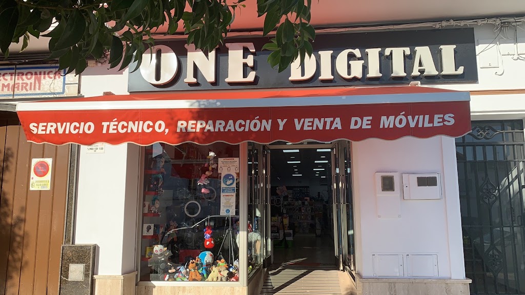 ONE DIGITAL — Exterior