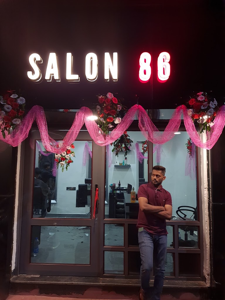Salon 86 Unisex Professionals