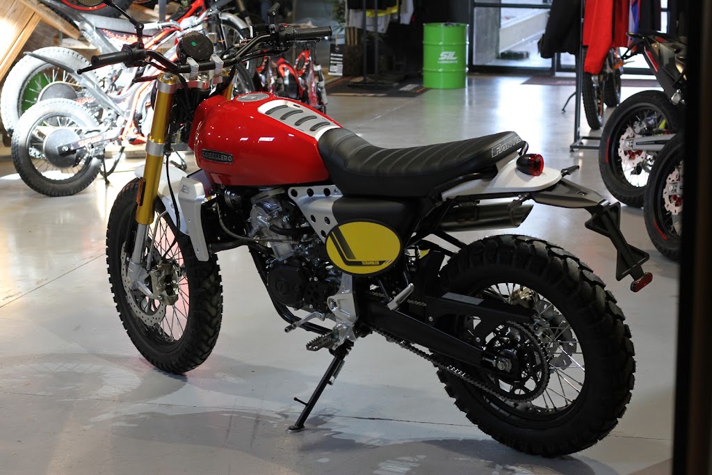 Fantic Motor Madrid — Todas