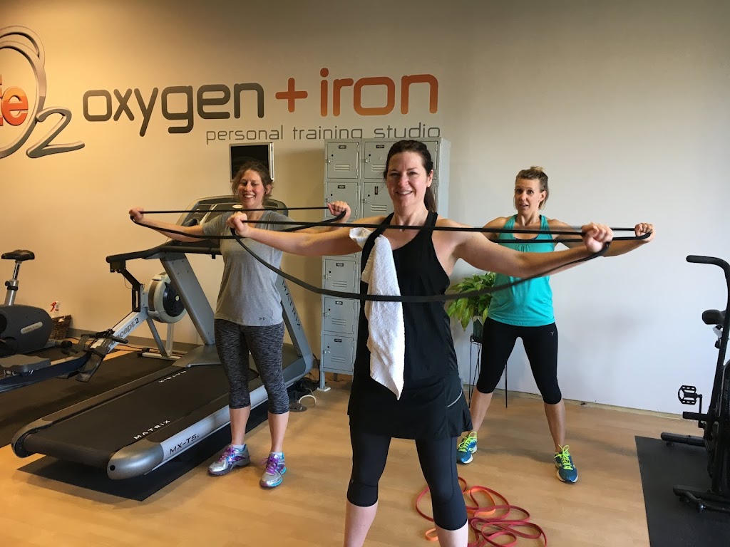  oxygen and iron personal training studio