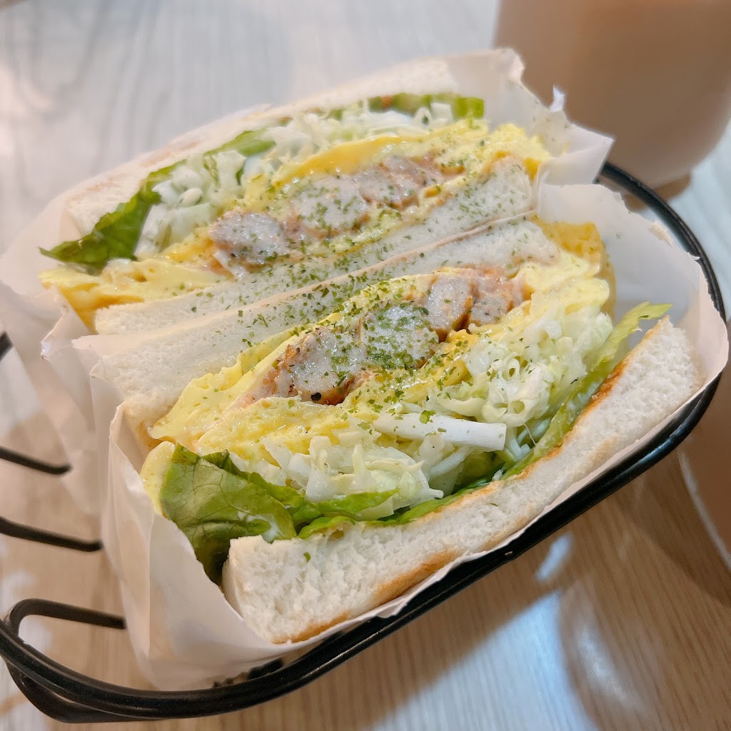 汁男炭烤吐司 的照片
