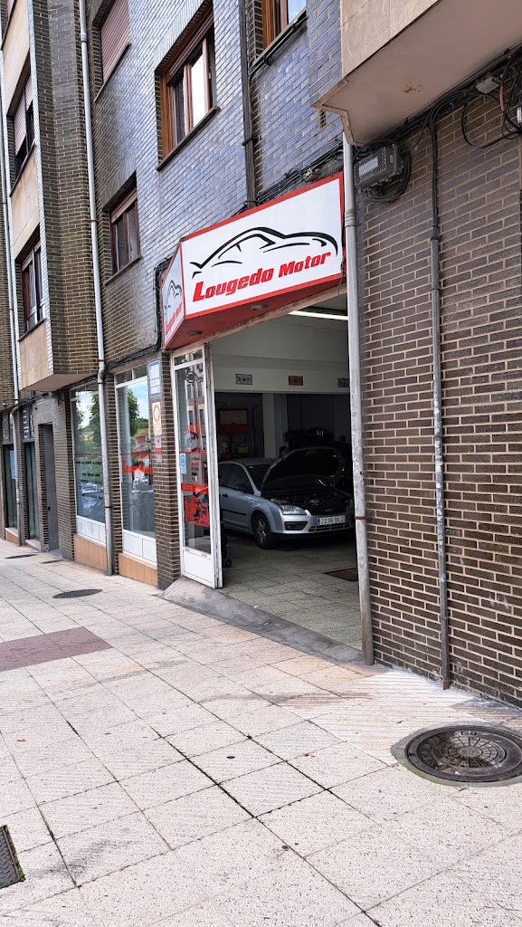Lougedo Motor — Exterior