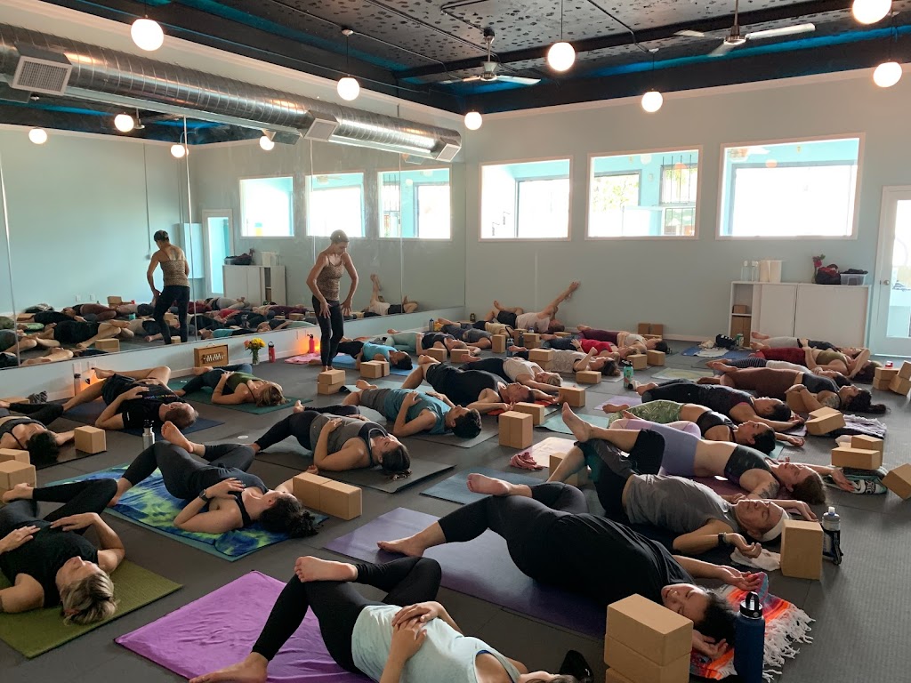  Left Coast Power Yoga - Laurel