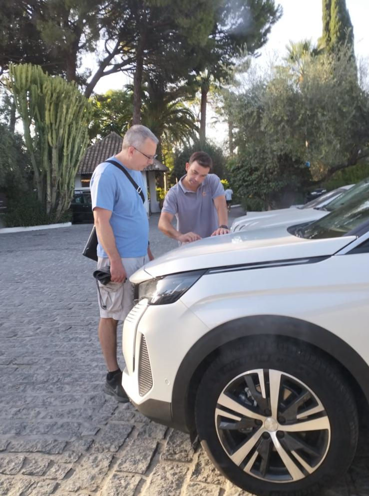 Cafisa Rent a car Aeropuerto de Malaga — Del propietario