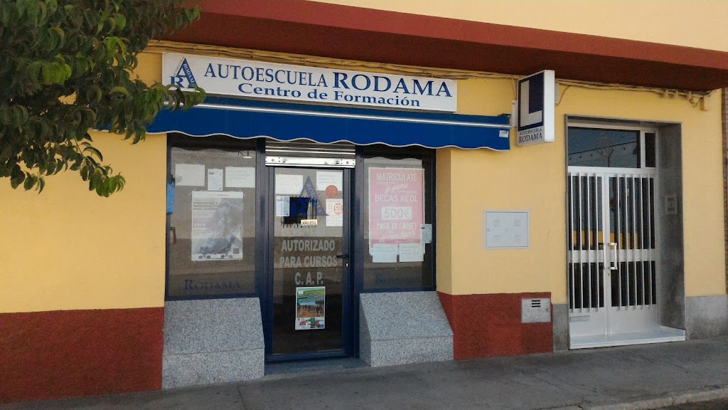 AUTOESCUELA RODAMA — Del propietario