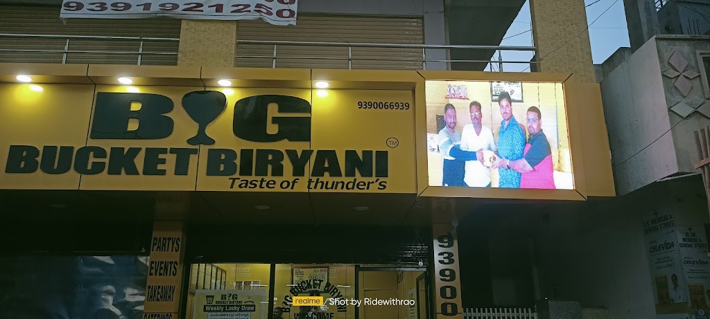 Big Bucket Biryani