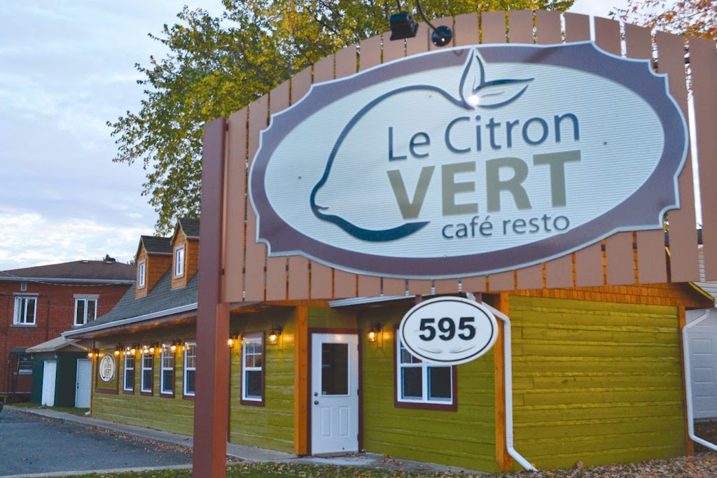 Citron Vert Café Resto in Victoriaville