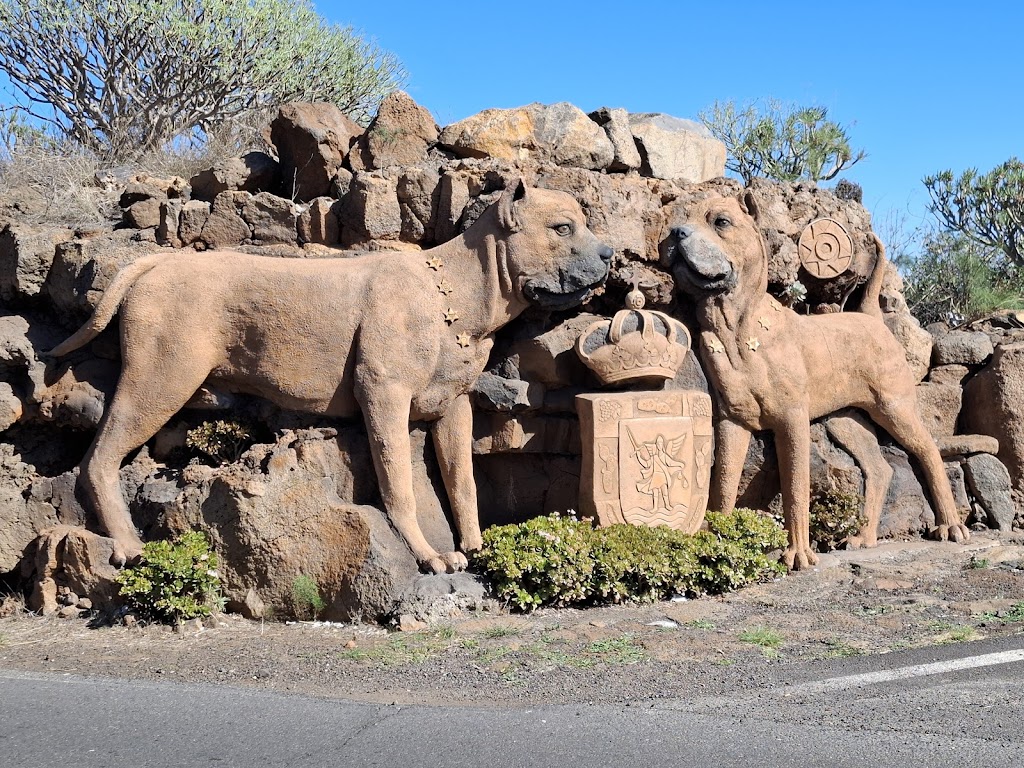 Arte al aire libre - Presas Canarios