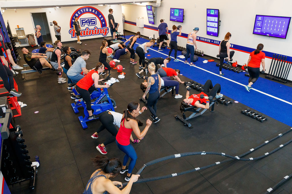  F45 Training Seattle Central District