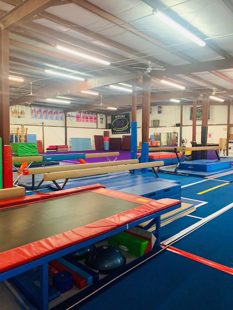  Decal Gymnastics- Augusta