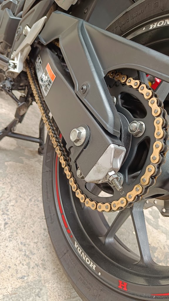 Moto Tecnica Tenerife — Motocicleta