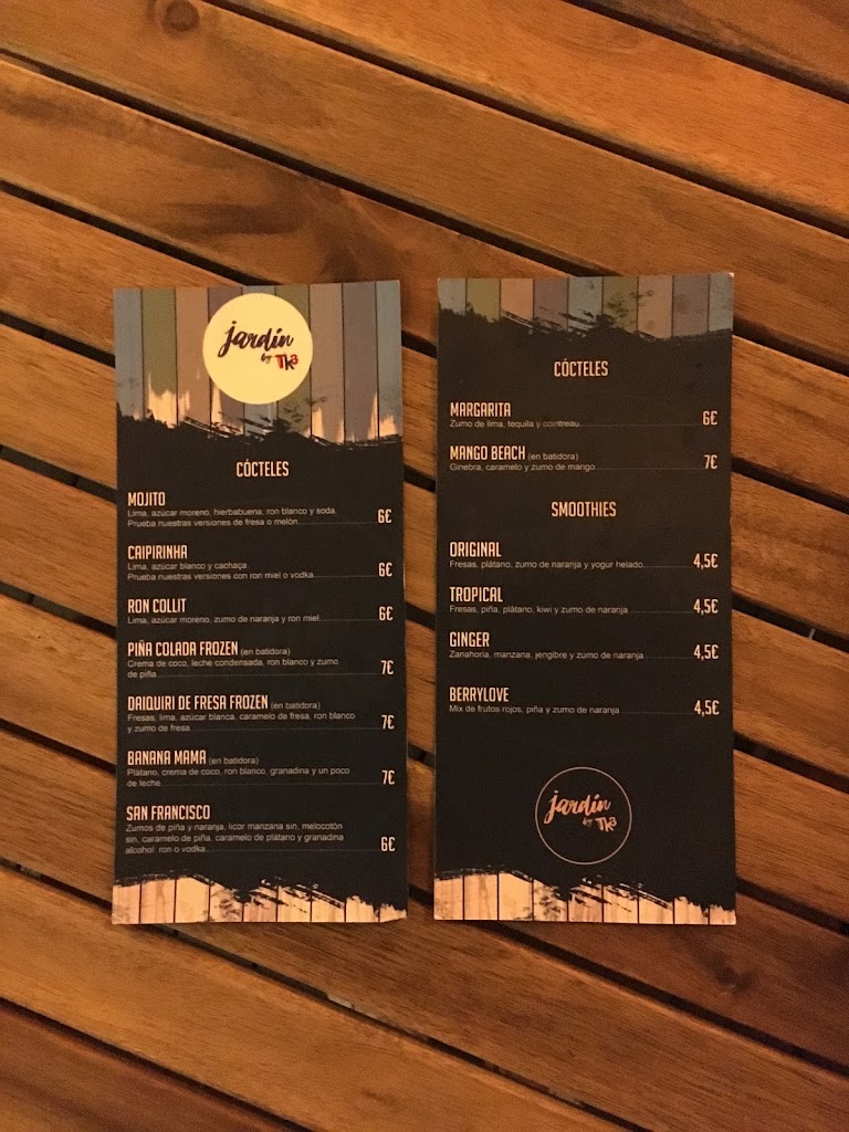Jardin by TK3 — Carta