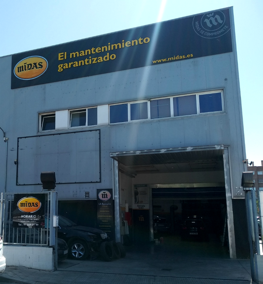 Midas COSLADA/Avd. Constitucion — Del propietario