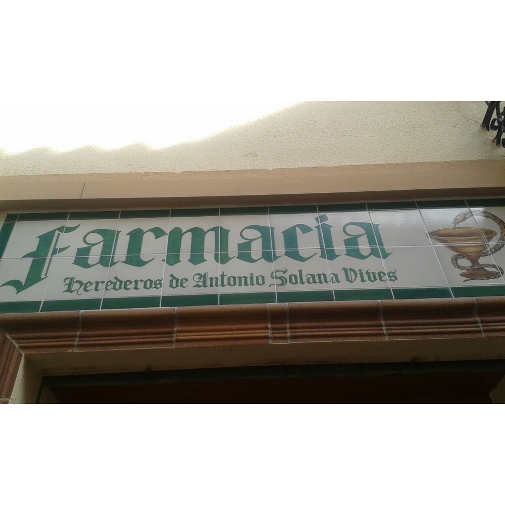 Farmacia Solana — Del propietario
