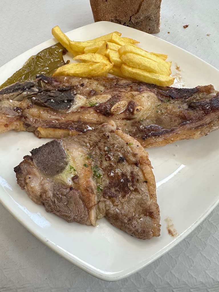 Bar restaurante The Grill — Churrasco