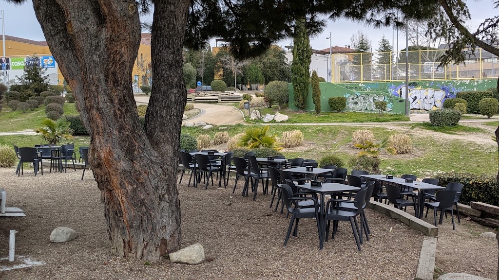 Terraza La plata - Torrelodones — Ambiente