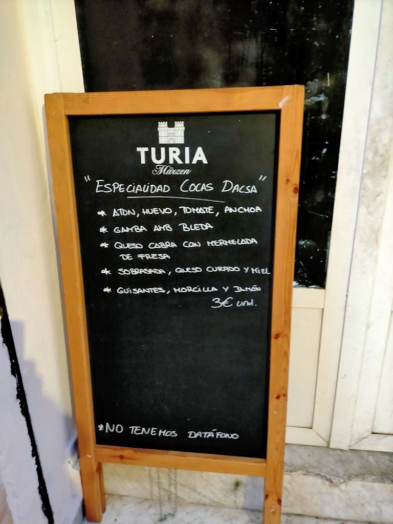 La Moreria coqueriabar — Carta