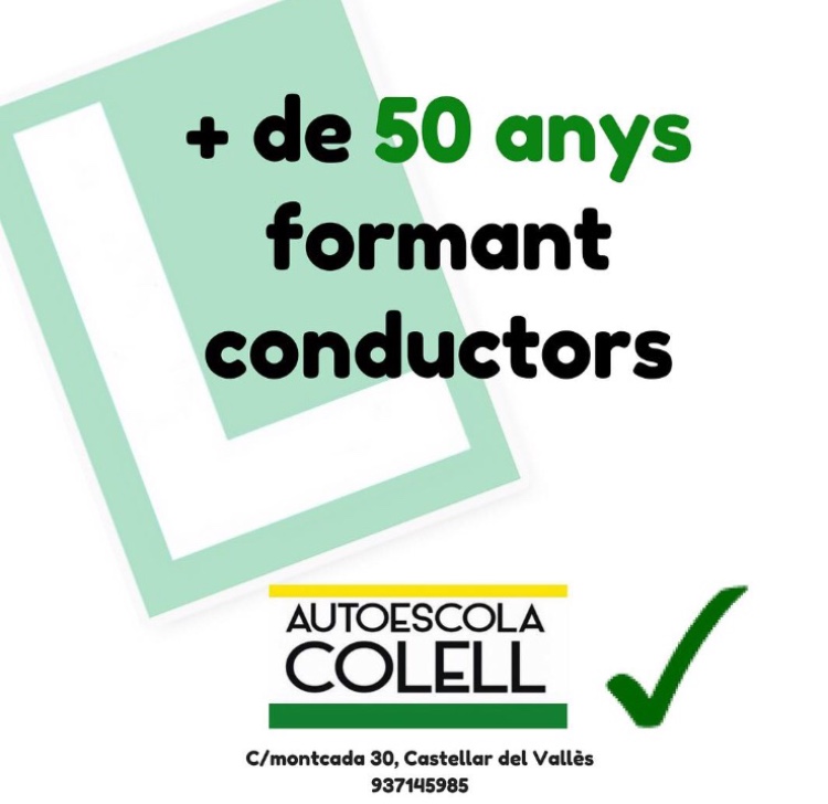 Autoescola Colell — Del propietario